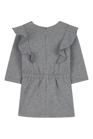 grey cotton dress CHLOÉ KIDS | C20712A46